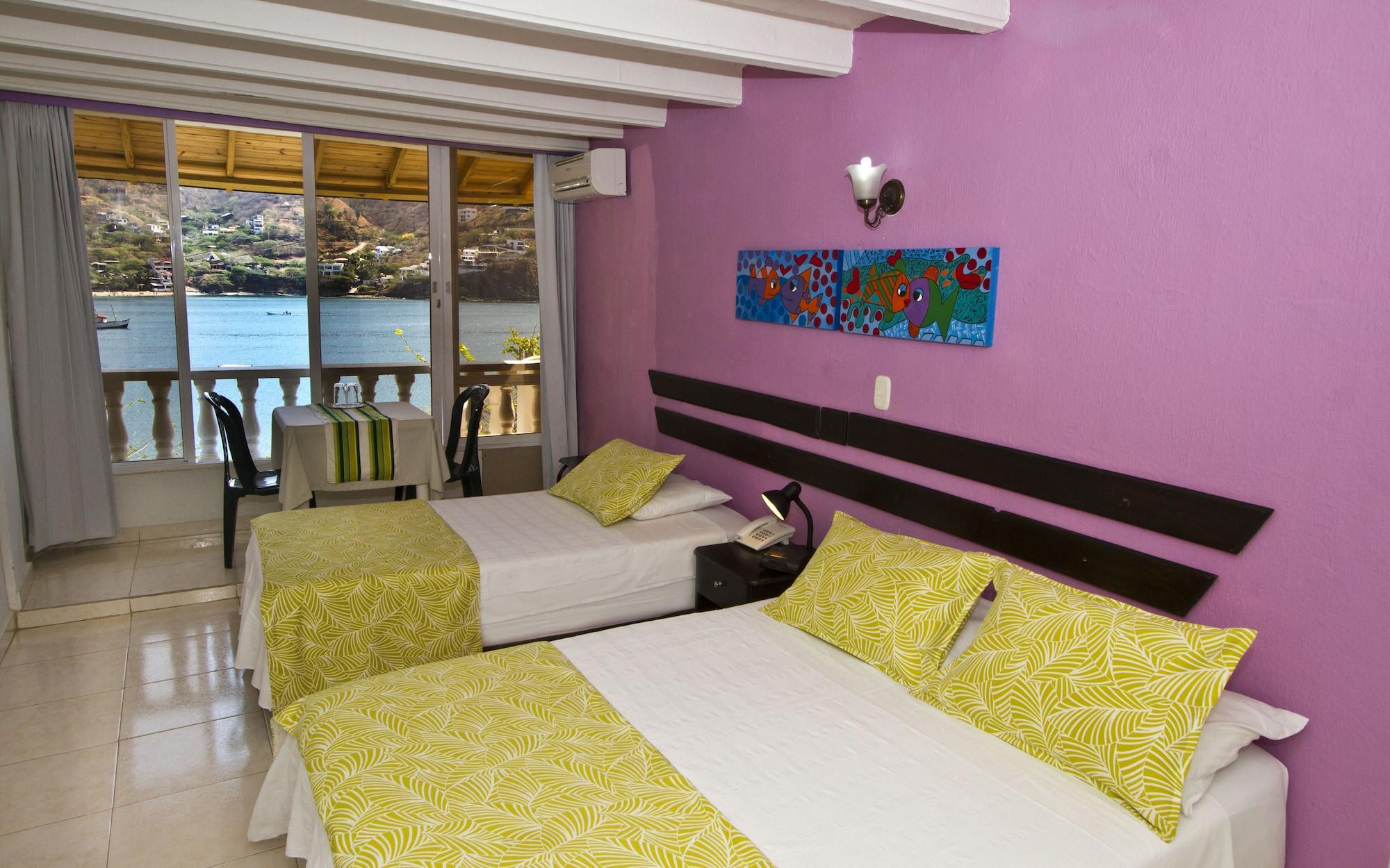 Hotel Bahia Taganga Exterior photo