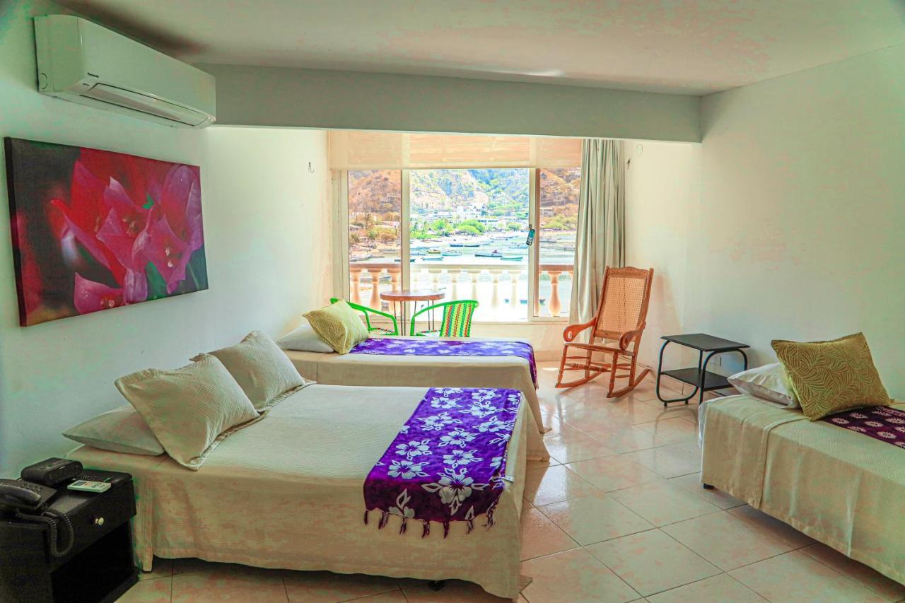 Hotel Bahia Taganga Exterior photo