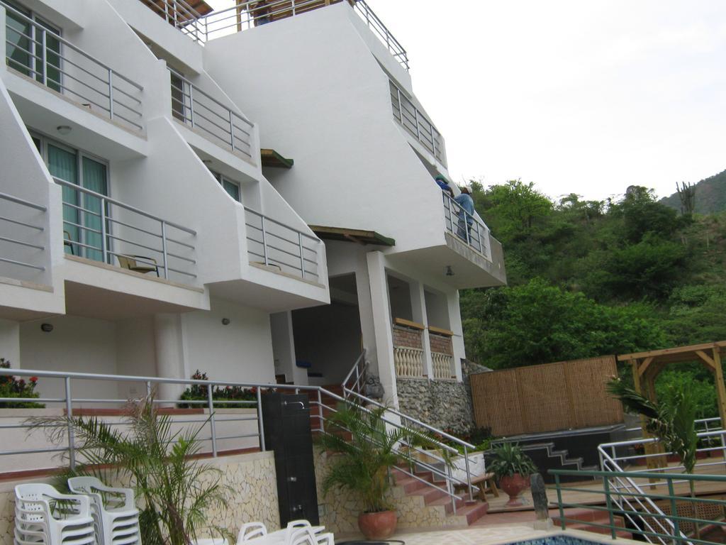 Hotel Bahia Taganga Exterior photo
